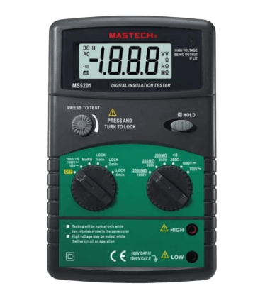 Мегаомметры